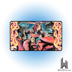 UP PLAYMAT MTG AETHERDRIFT CHANDRA